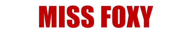 MISS FOXY Logo